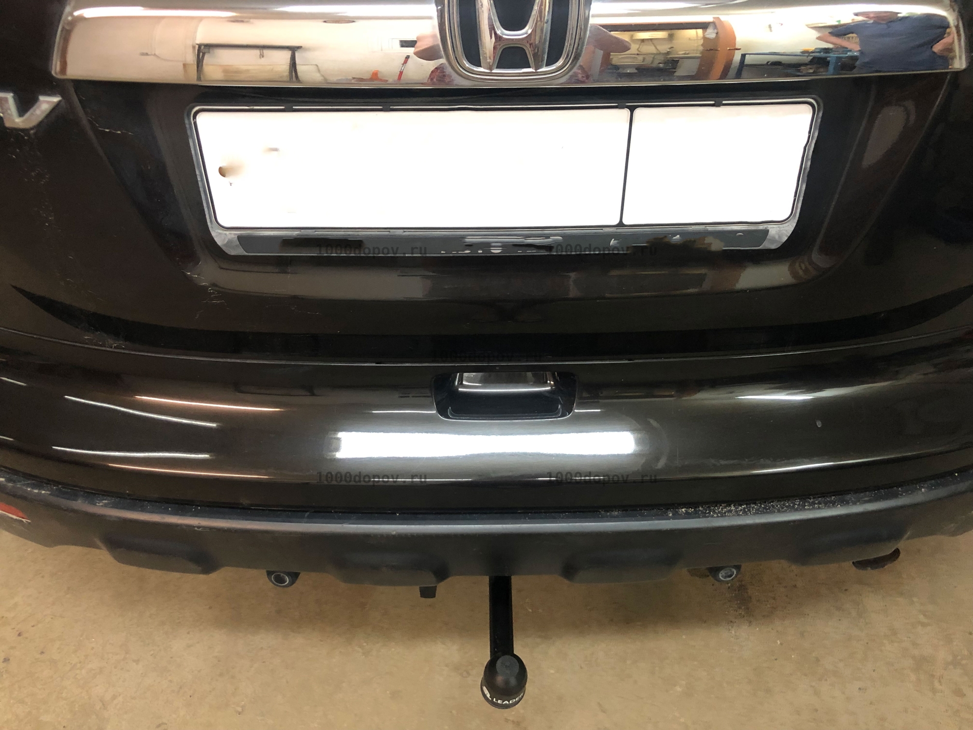 Фаркоп Leader Plus H101-A Honda CR-V (RE5) 2006-2012 — рисунок 19