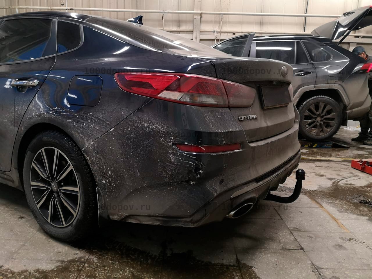 Фаркоп ARAGON E3013BV для KIA Optima 2012-2020 (быстросъемный) — рисунок 2