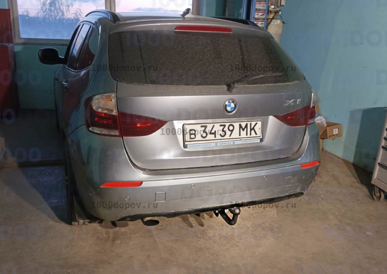 Фаркоп Avtos BM 04 BMW X1 (E84) 2009-2015 — рисунок 1