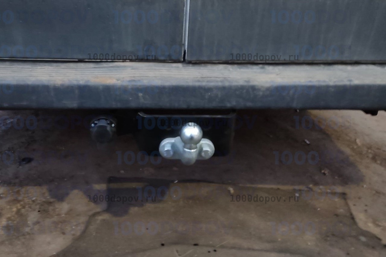 Фаркоп PT GROUP FTD-06-991222.00 Fiat Ducato 3 (L1, L2, L3, L4) 2006-н.в. — рисунок 4