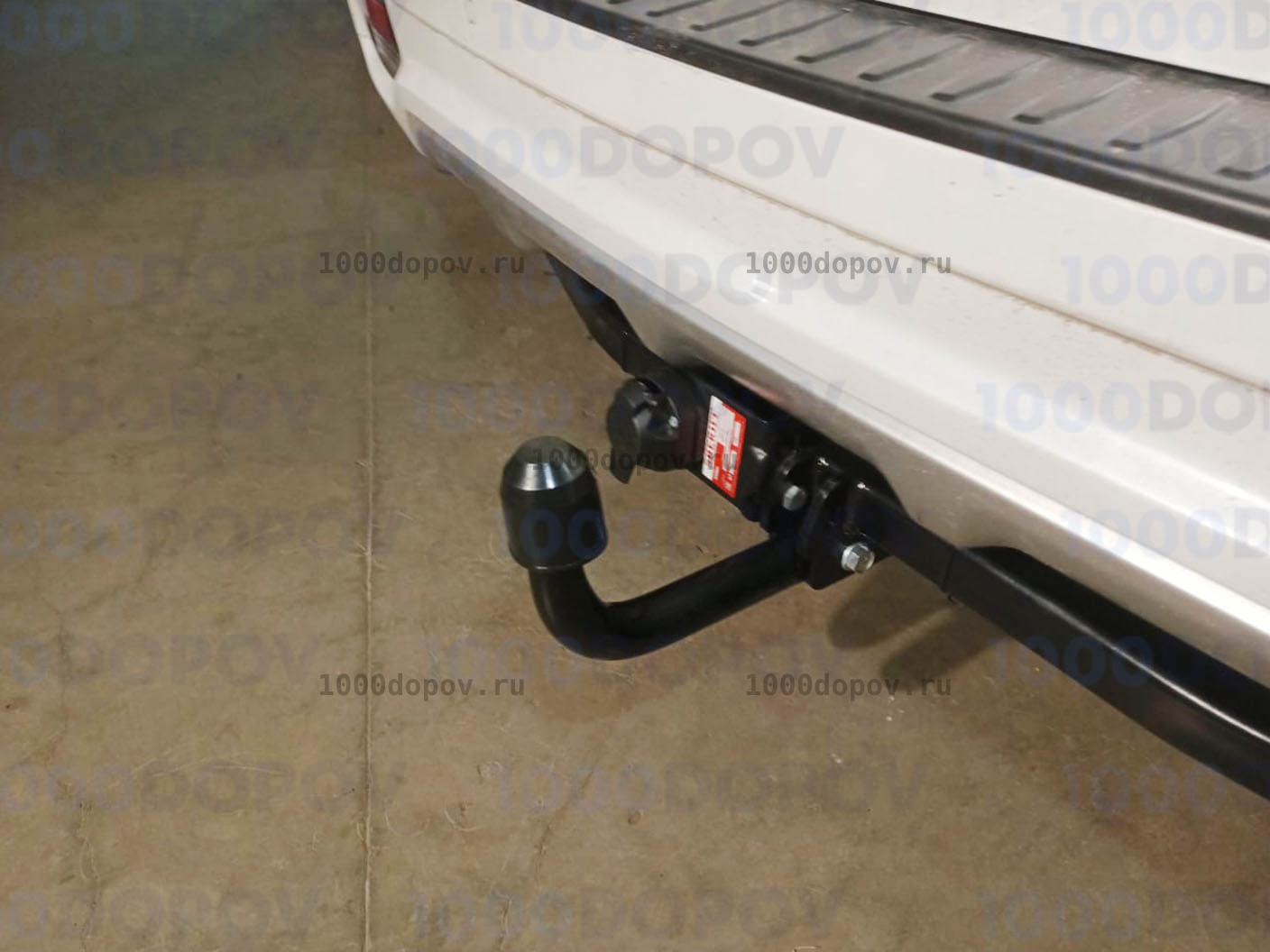 Фаркоп Sheriff 3652.12 Kia Carnival III (YP) 2014 - 2021 г.в. — рисунок 5