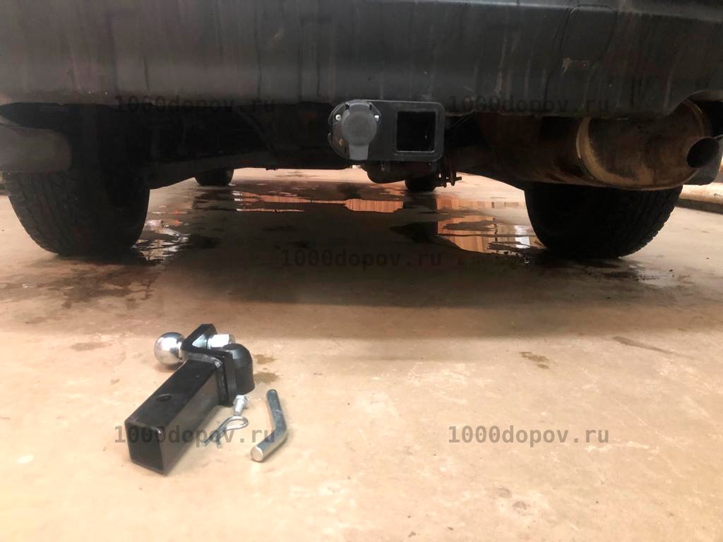 Фаркоп BERG F.4012.001 Mitsubishi Outlander XL 2007-2012 — рисунок 6