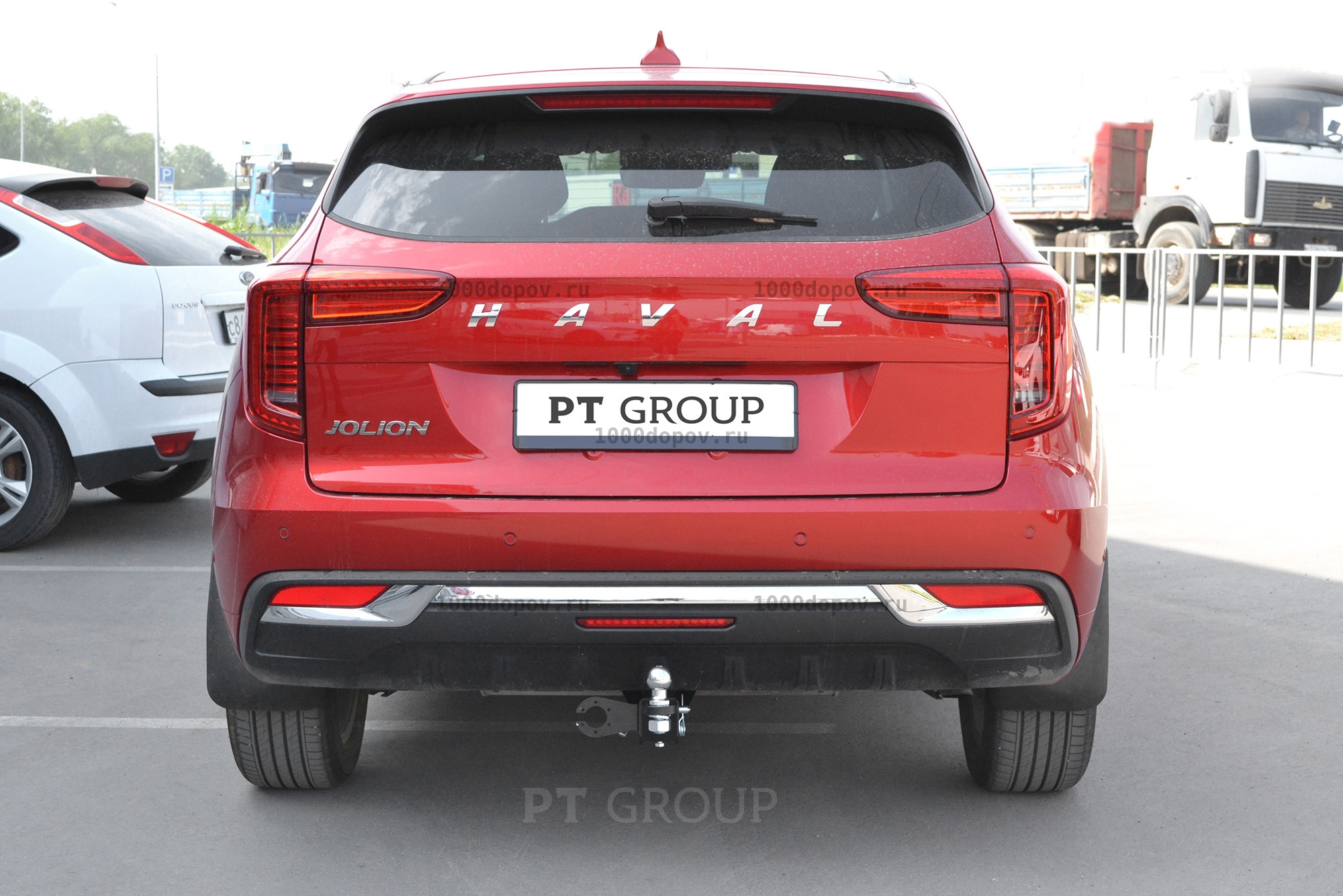 Фаркоп PT GROUP HVJ-21-991101.22 HAVAL Jolion 2021-н.в. — рисунок 12