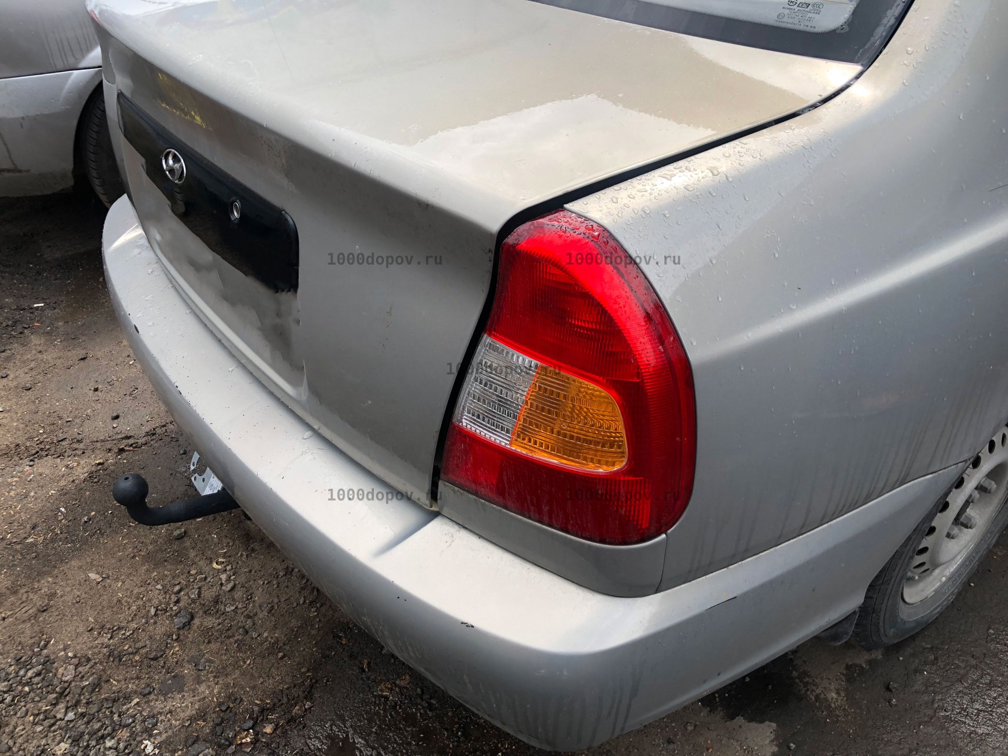 Фаркоп Avtos HY 01 Hyundai Accent (ТагАЗ) 2000-2012 — рисунок 4