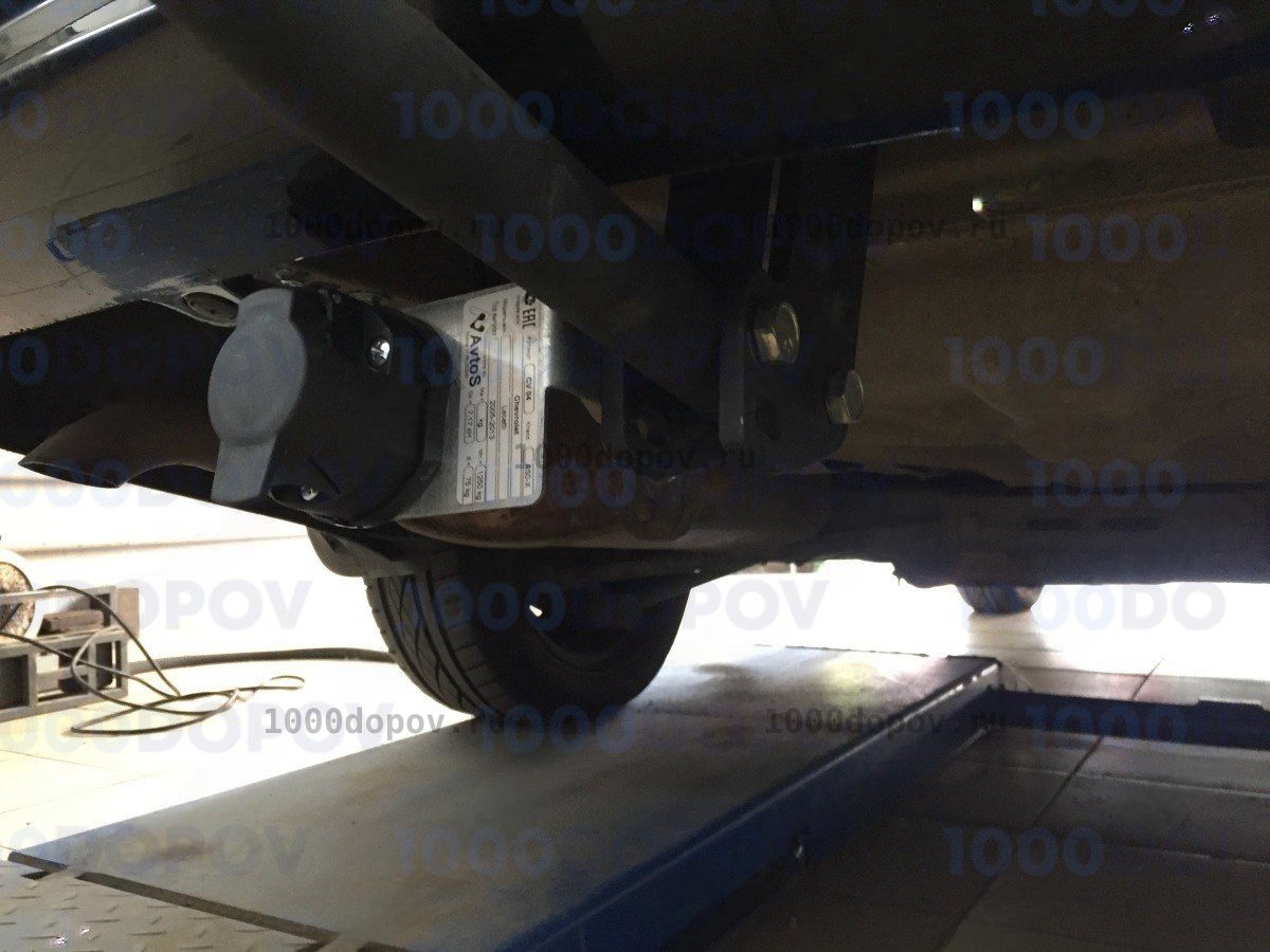 Фаркоп Avtos CV 04 Chevrolet Lacetti универсал 2005-2012 — рисунок 3