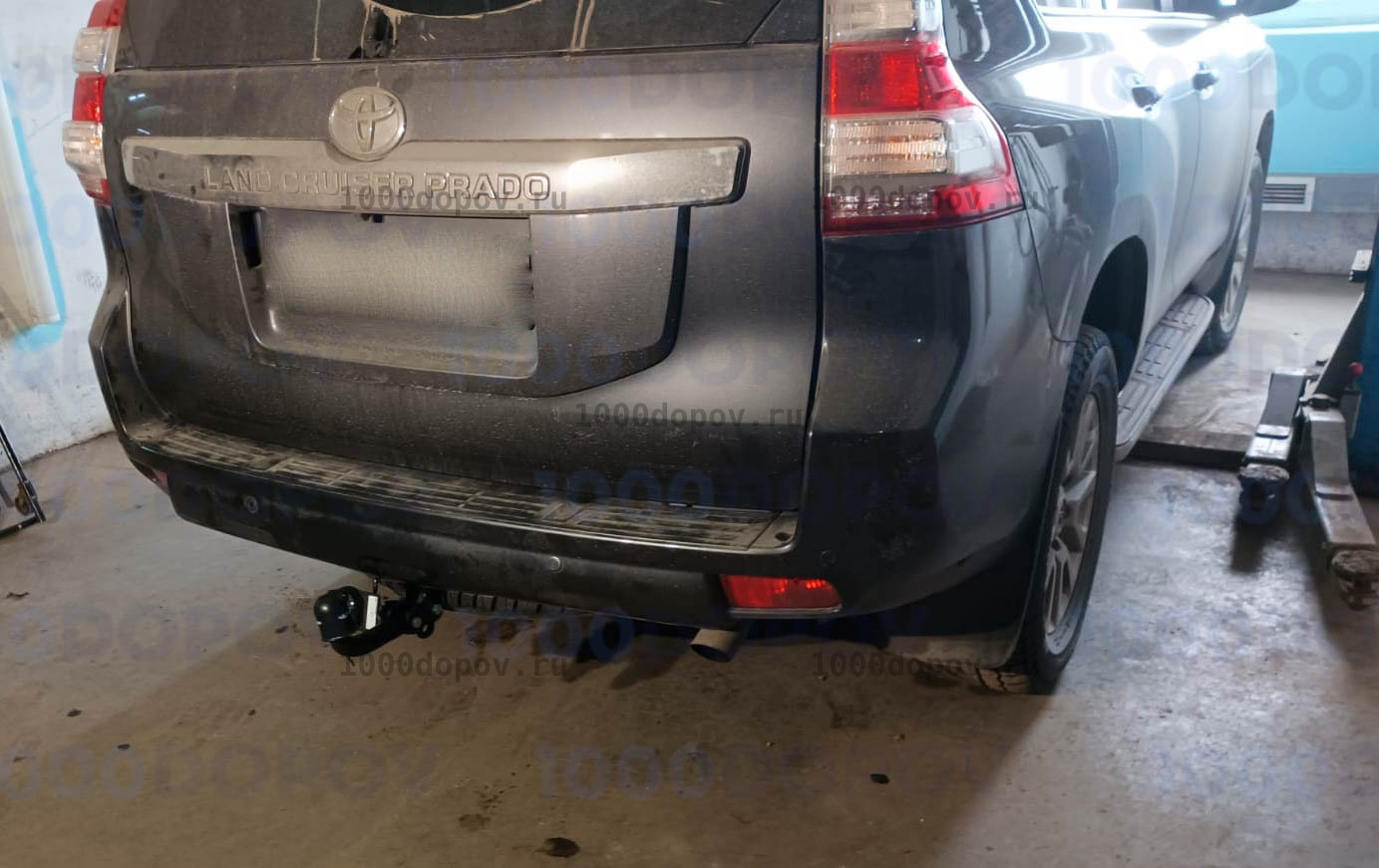 Фаркоп Steinhof T-167 Toyota Land Cruiser Prado J120/J150 2003-н.в. — рисунок 4