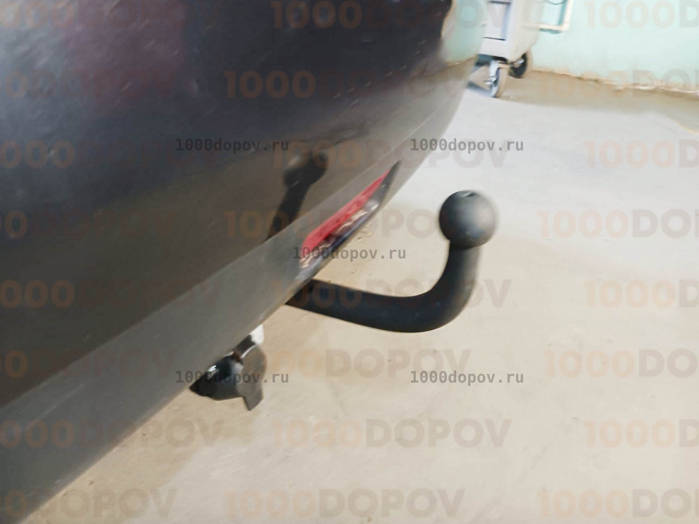 Фаркоп Avtos NS 24 Nissan Almera 2013-н.в. — рисунок 12