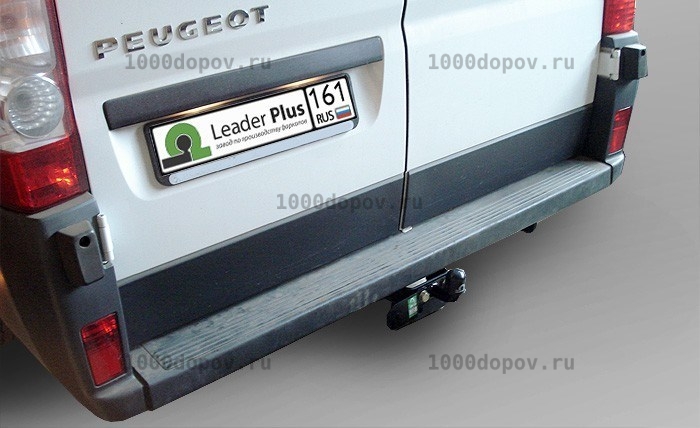 Фаркоп Leader Plus P105-F Fiat Ducato 3 (L4) 2006-н.в. — рисунок 1
