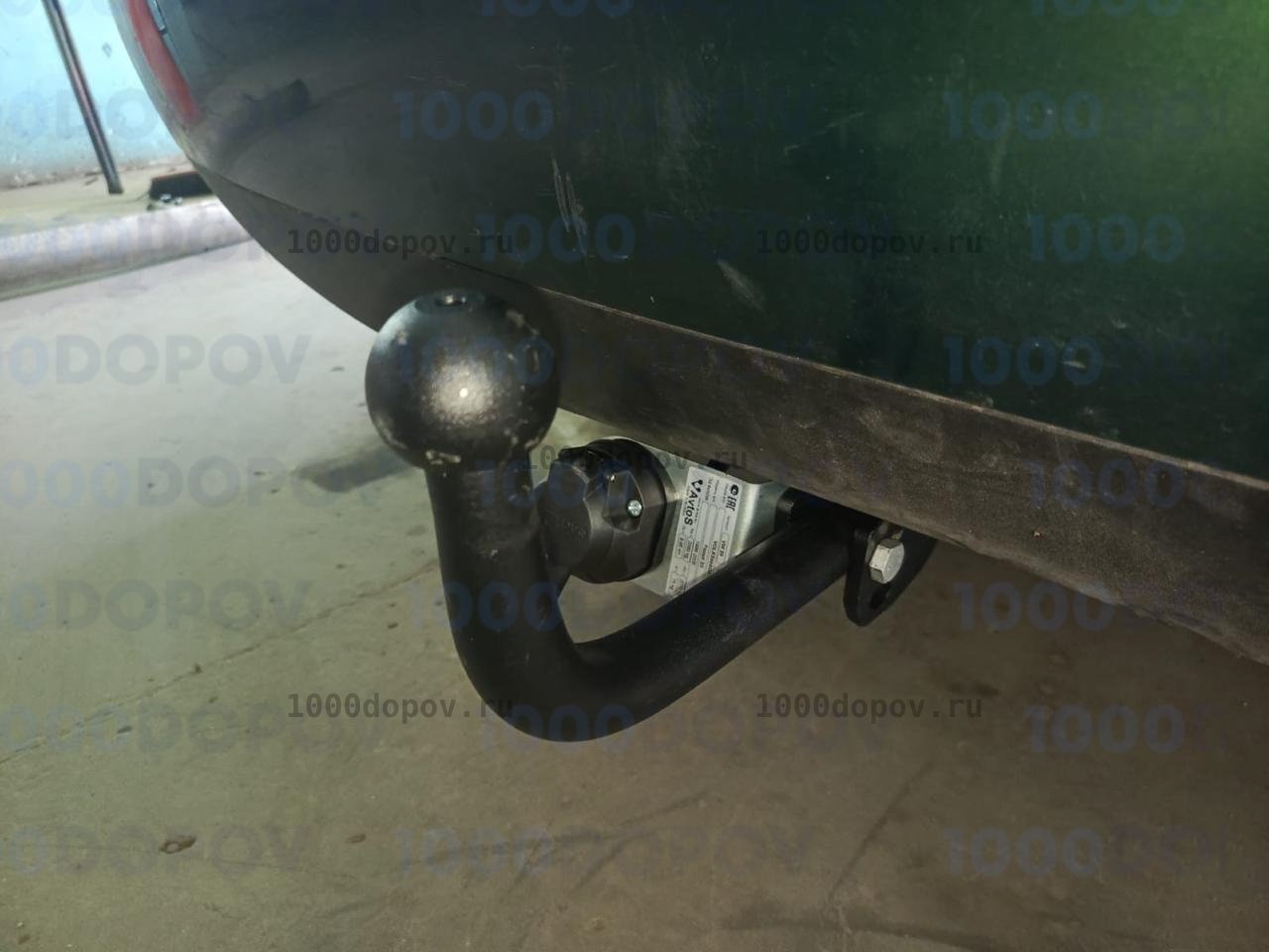 Фаркоп Avtos VW 30 Volkswagen Passat B5 1996-2005 — рисунок 2