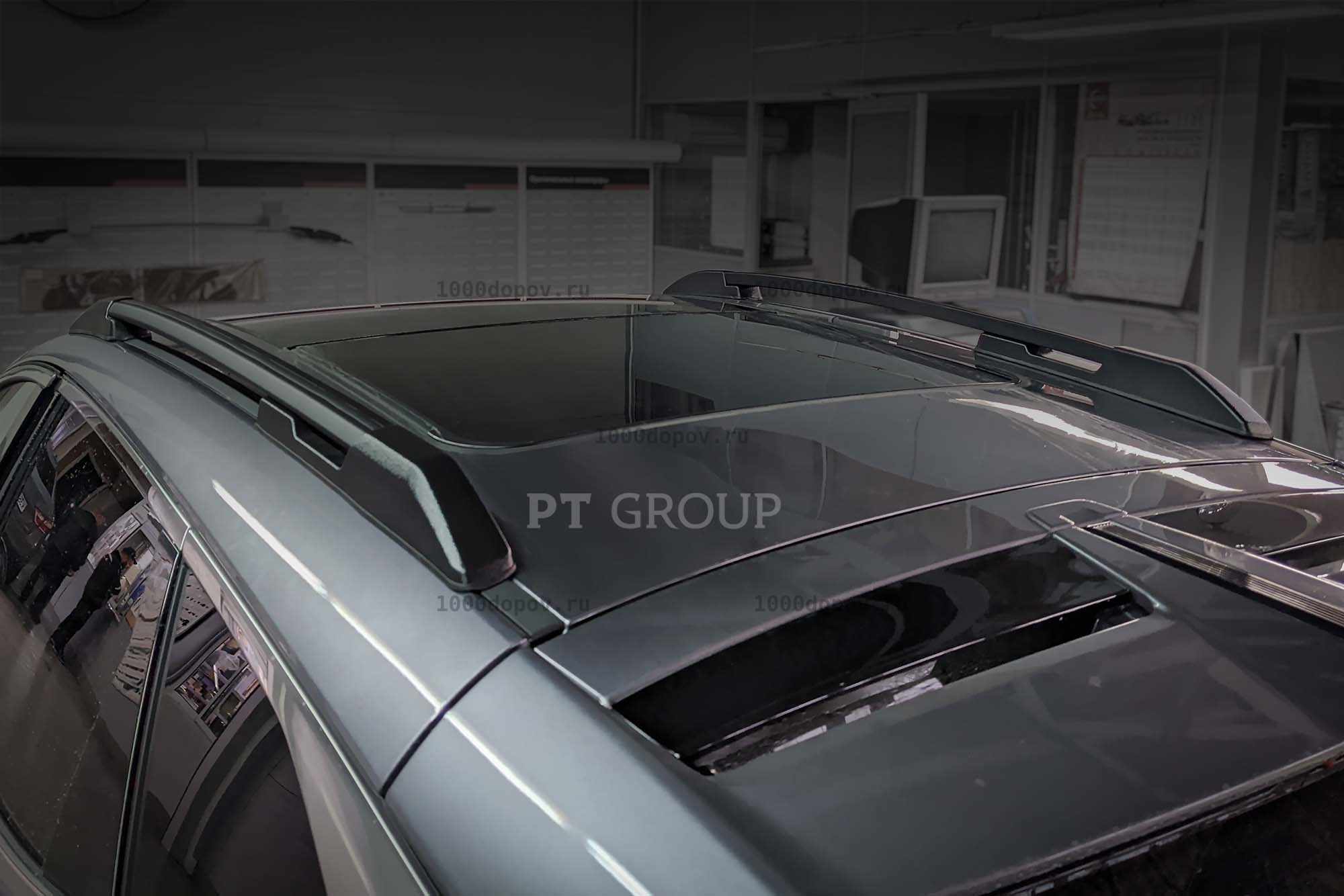 Рейлинги JETOUR Dashing 2023-н.в. — рисунок 4