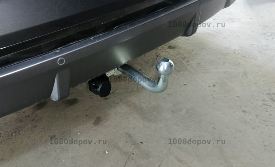 Фаркоп Motodor 90916-A Hyundai Tucson 2021-н.в. (вкл. европ. сборку) (оцинк. шар) — рисунок 5