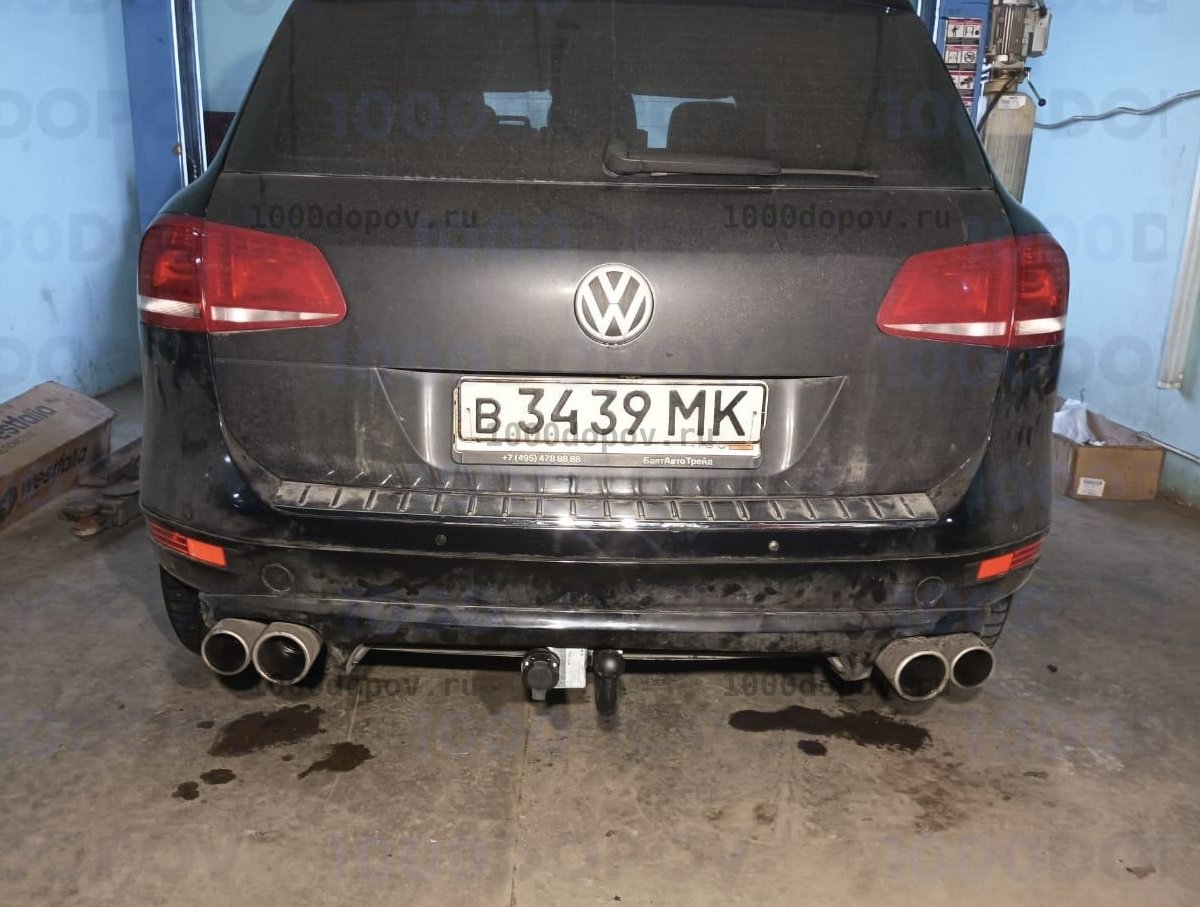 Фаркоп Avtos AU 05 Volkswagen Touareg NF 2010-н.в. — рисунок 3