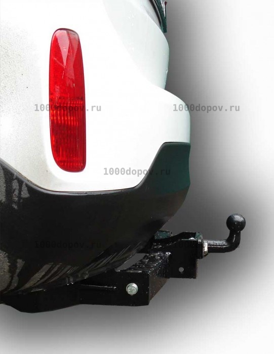 Фаркоп Leader Plus H224-F Hyundai Santa Fe (DM) 2012-н.в. — рисунок 4