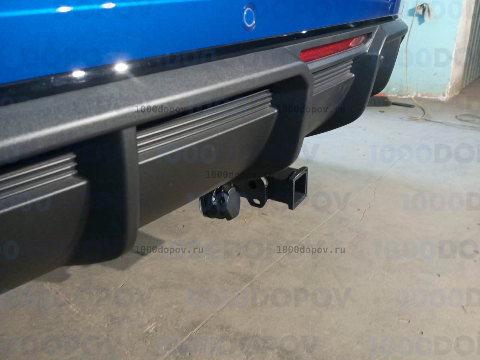 Фаркоп Avtos HV 03B  для HAVAL F7, F7X с 2019-2024 — рисунок 7