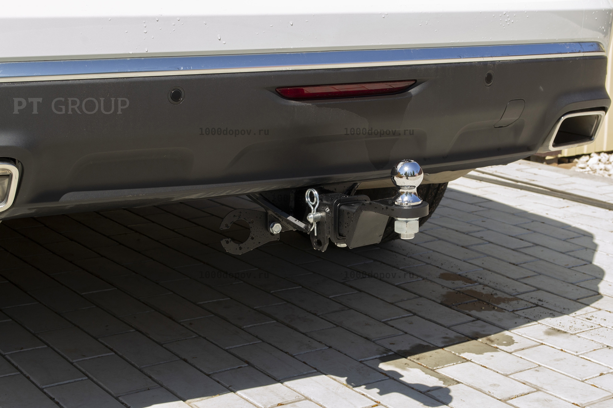 Фаркоп PT GROUP EVX-20-991122.00 CheryExeed VX 2020-н.в. — рисунок 2
