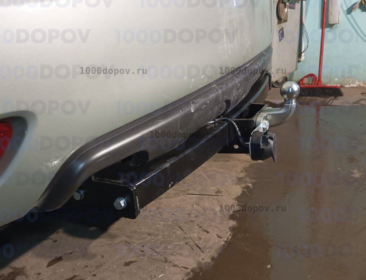 Фаркоп Leader Plus N124-F Nissan Patrol 2010-н.в. — рисунок 4