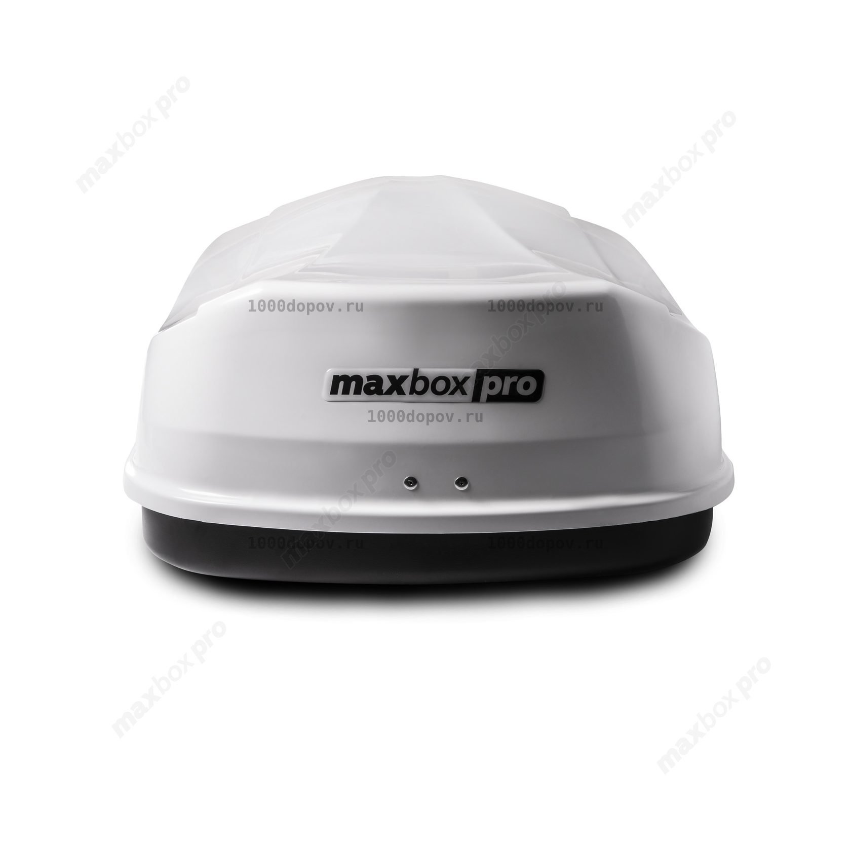 Автобокс MaxBox PRO 520 (большой) белый глянцевый — рисунок 12