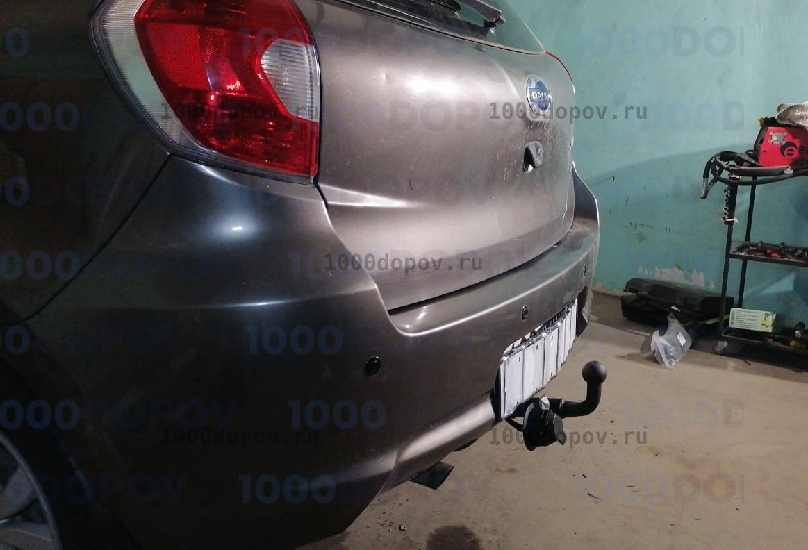 Фаркоп Avtos DO 02 Datsun mi-DO 2015-н.в. — рисунок 8