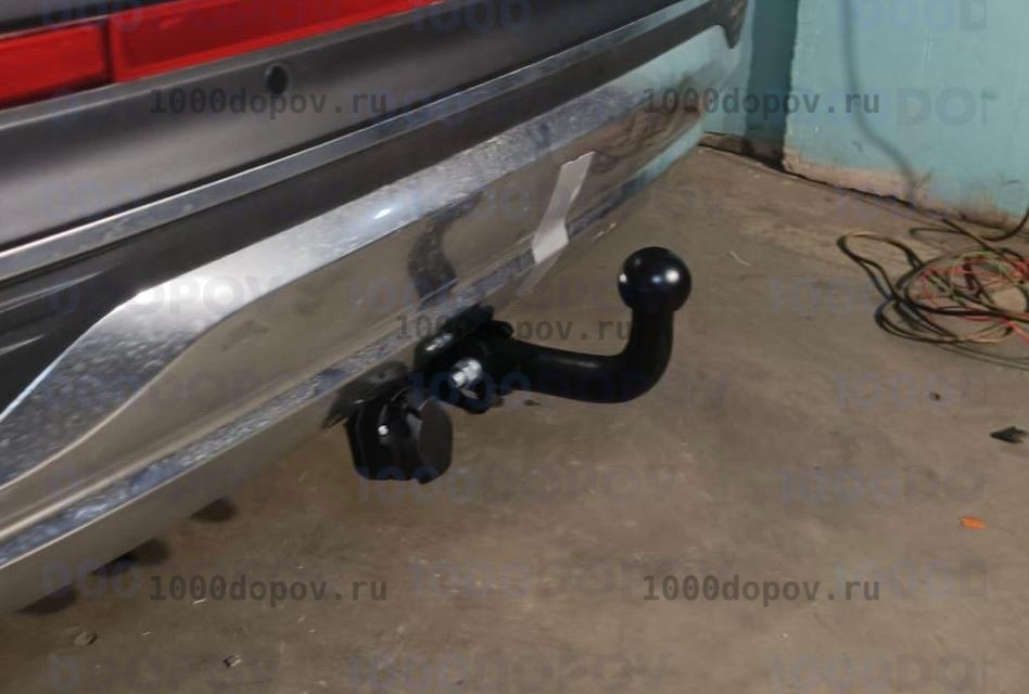 Фаркоп BERG F.2315.001 Hyundai Santa Fe 2021-2023 — рисунок 2