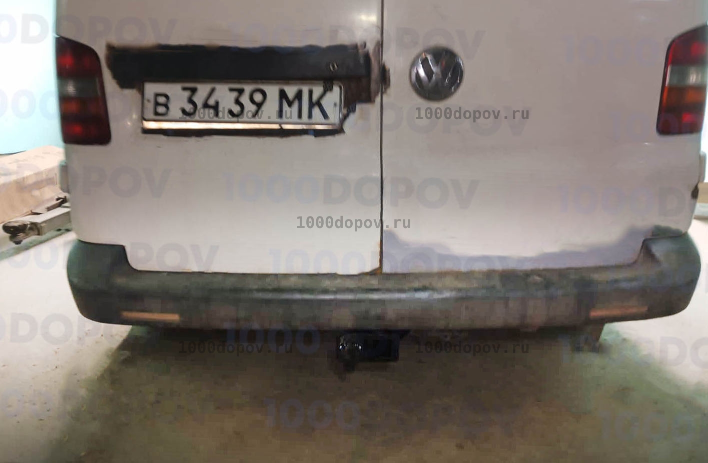 Фаркоп PT GROUP VTR-03-991122.00 Volkswagen Caravelle T5 2003-2015, T6 2015- н.в. — рисунок 4