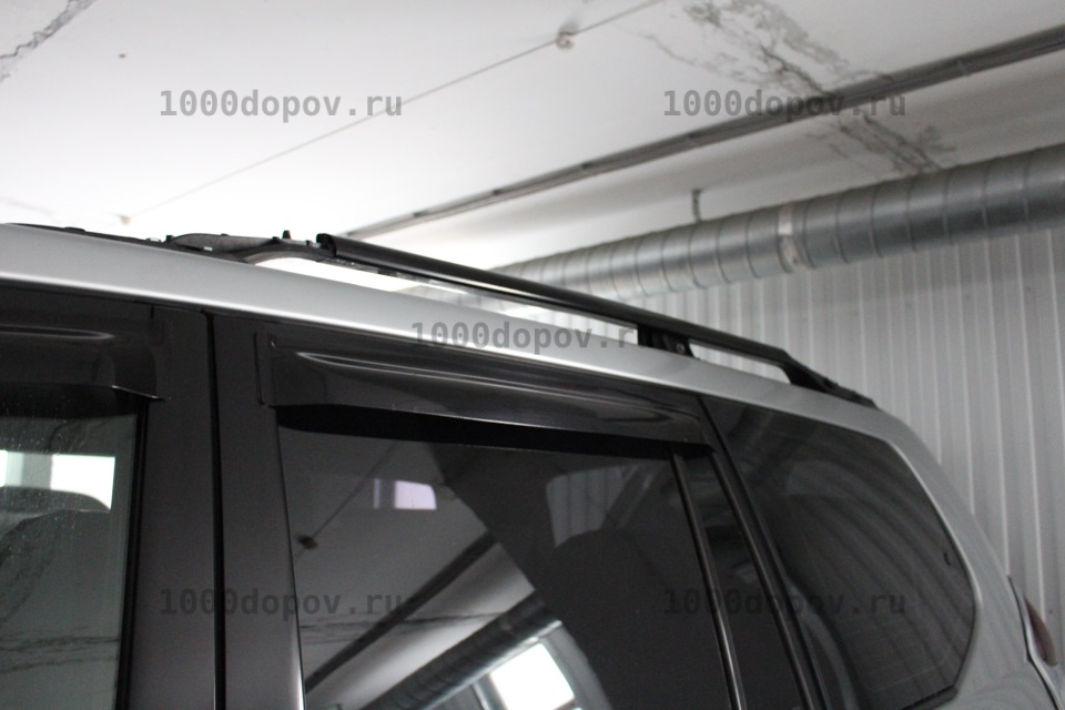 Рейлинги Toyota Land Cruiser Prado 120 — рисунок 4