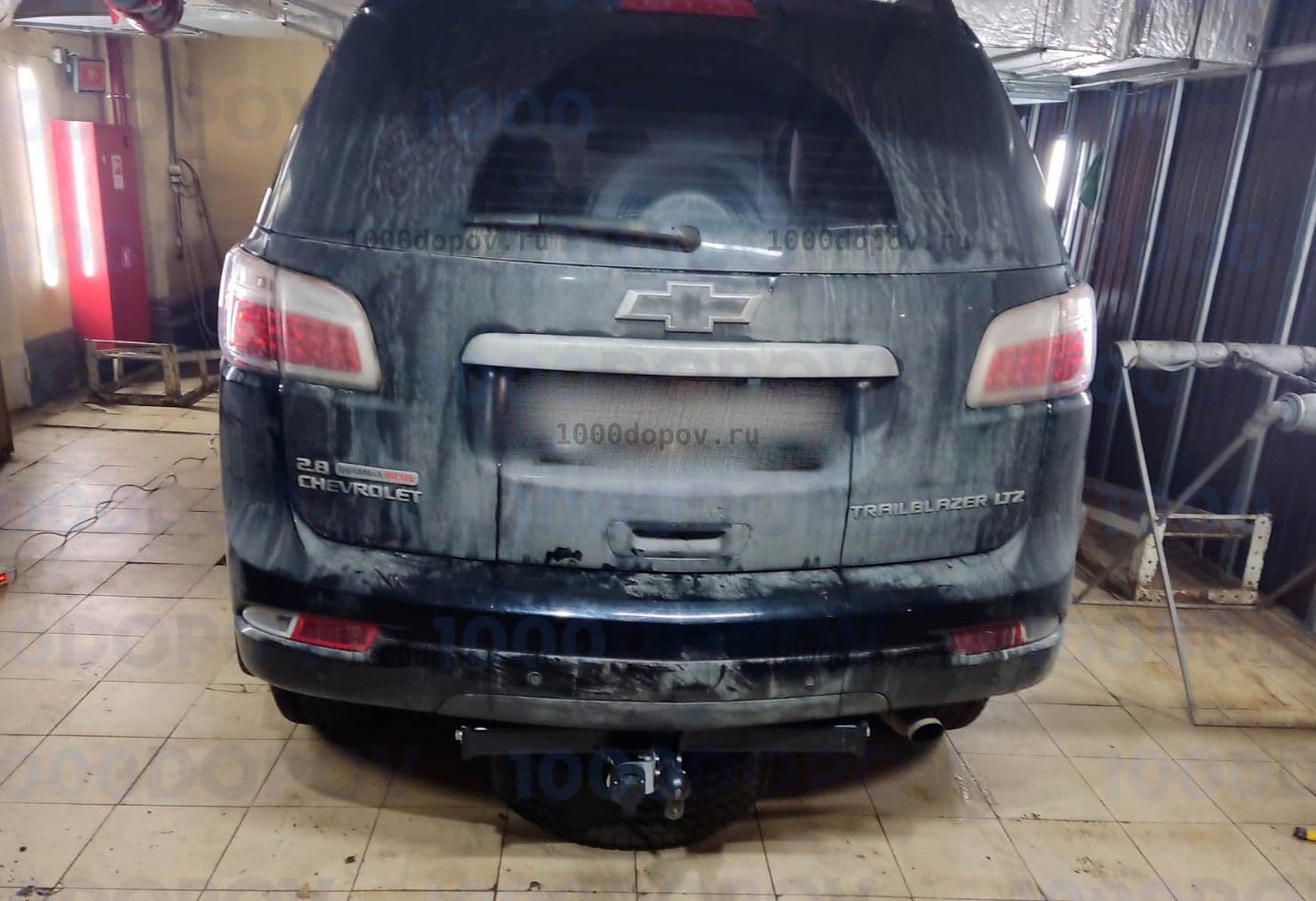 Фаркоп Трейлер 9460 Chevrolet TrailBlazer 2013-н.в. — рисунок 2