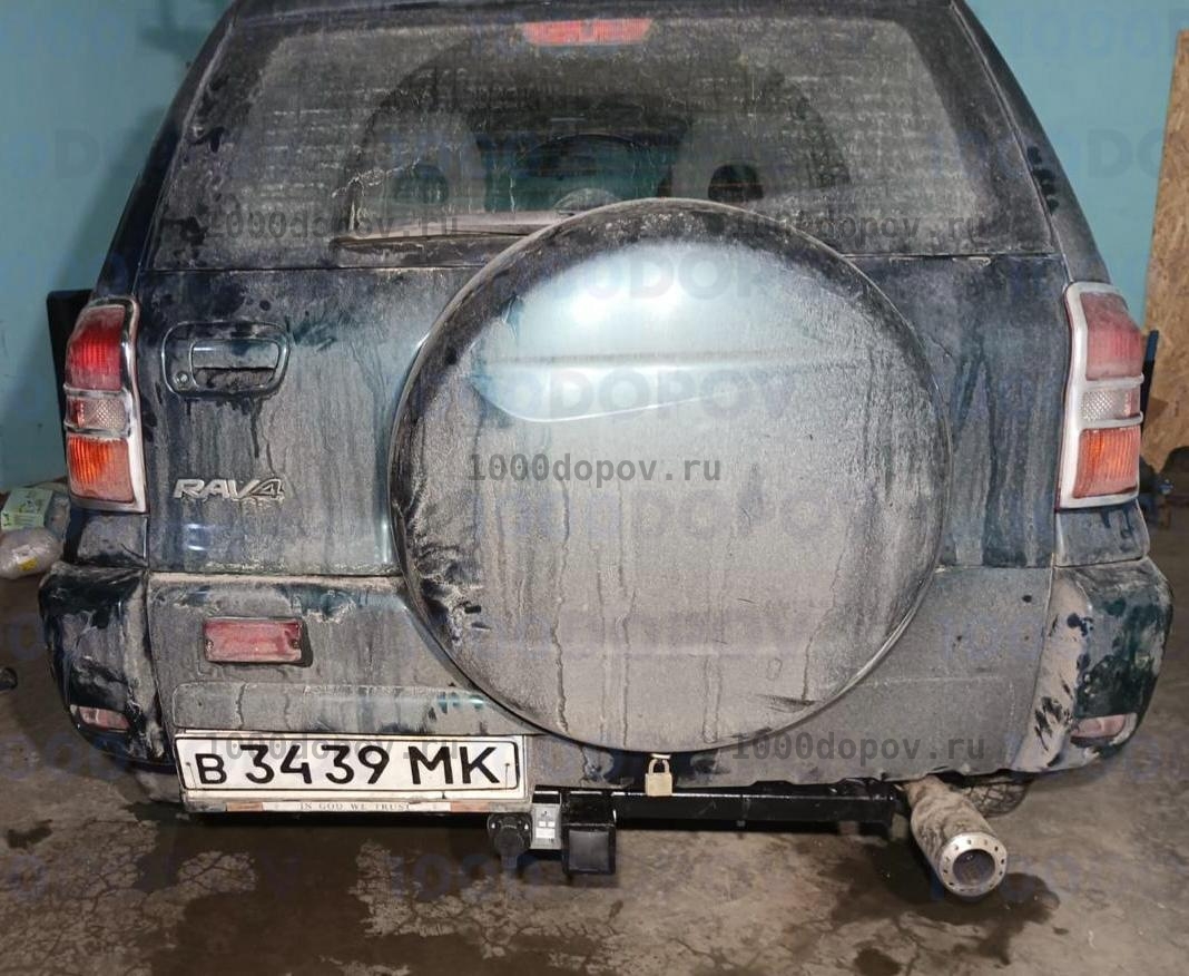 Фаркоп Leader Plus T101-E Toyota RAV4 (XA2) 2000-2005 — рисунок 8