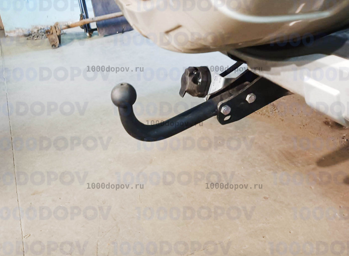 Фаркоп Avtos MI 26 Mitsubishi Pajero 4 2007-н.в. — рисунок 5