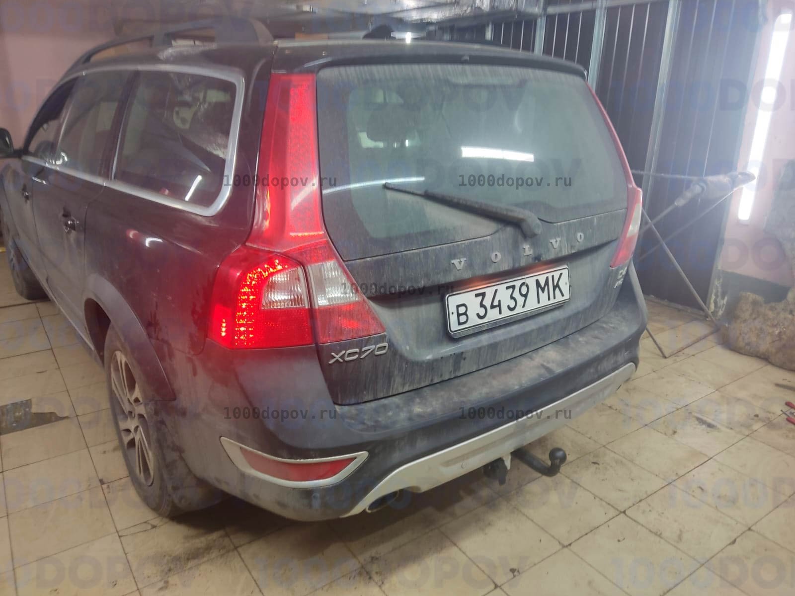 Фаркоп Avtos VL 03 Volvo XC70 2007-2016 — рисунок 13