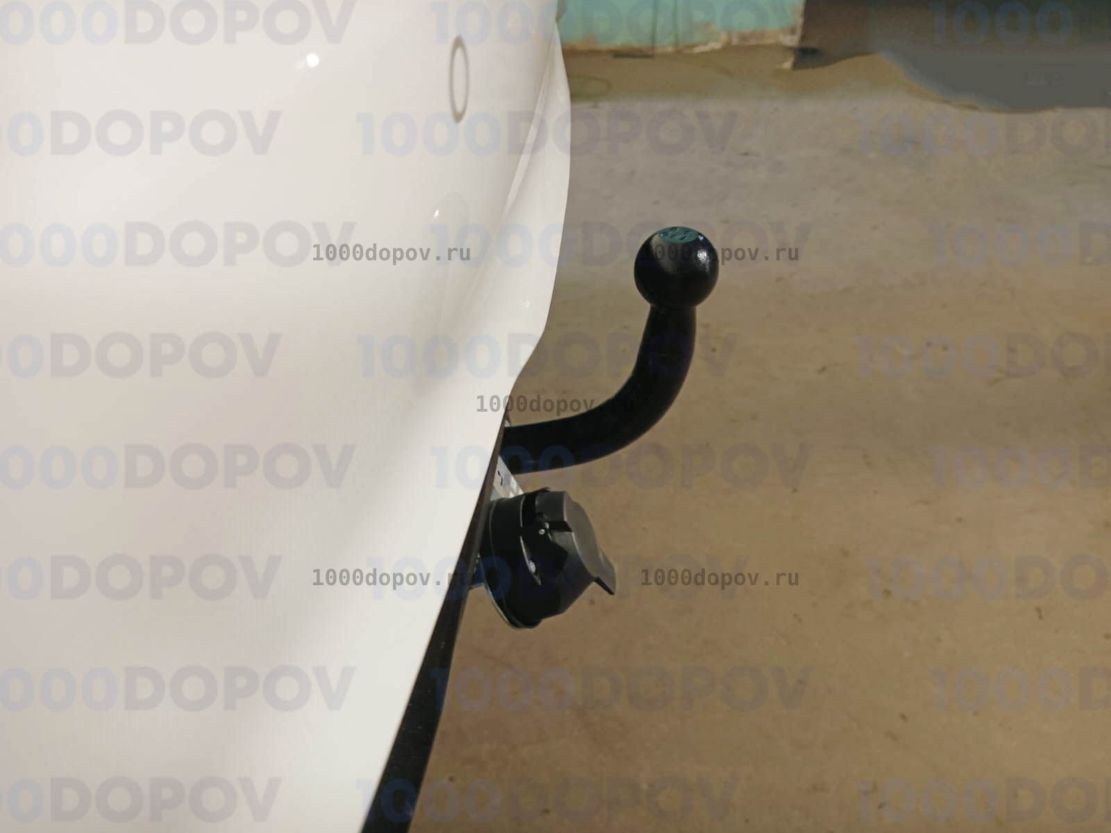 Фаркоп Leader Plus K134-A Kia Cerato IV restyle (седан) 2021 - н.в. — рисунок 5