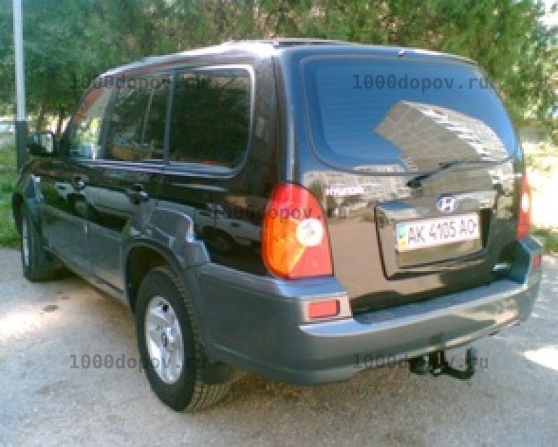 Фаркоп Leader Plus H218-FC Hyundai Terracan (HP) 2001-2006 — рисунок 2