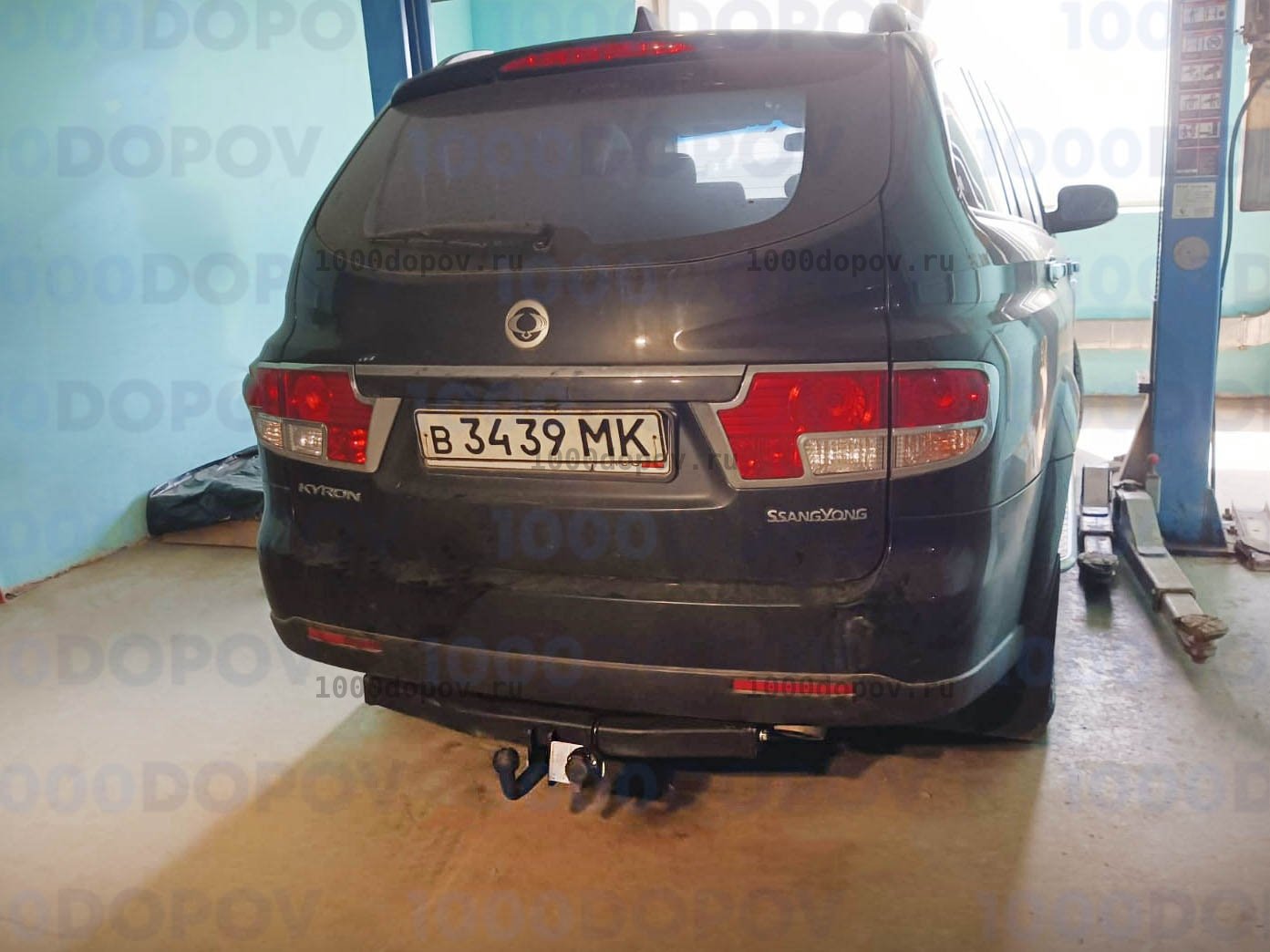 Фаркоп Avtos SY 005 SsangYong Kyron 2005-н.в. — рисунок 1