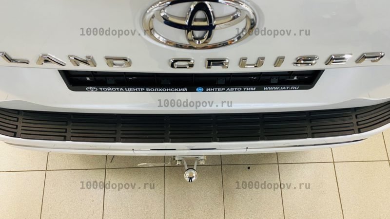 Фаркоп Baltex 249471 для Toyota Land Cruiser 300 2021-н.в. (нерж. шар) — рисунок 3