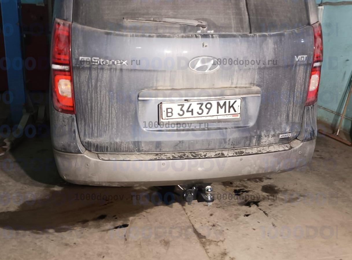 Фаркоп PT GROUP HHA-07-991122.00 Hyundai Starex, H1 2007-н.в. — рисунок 3