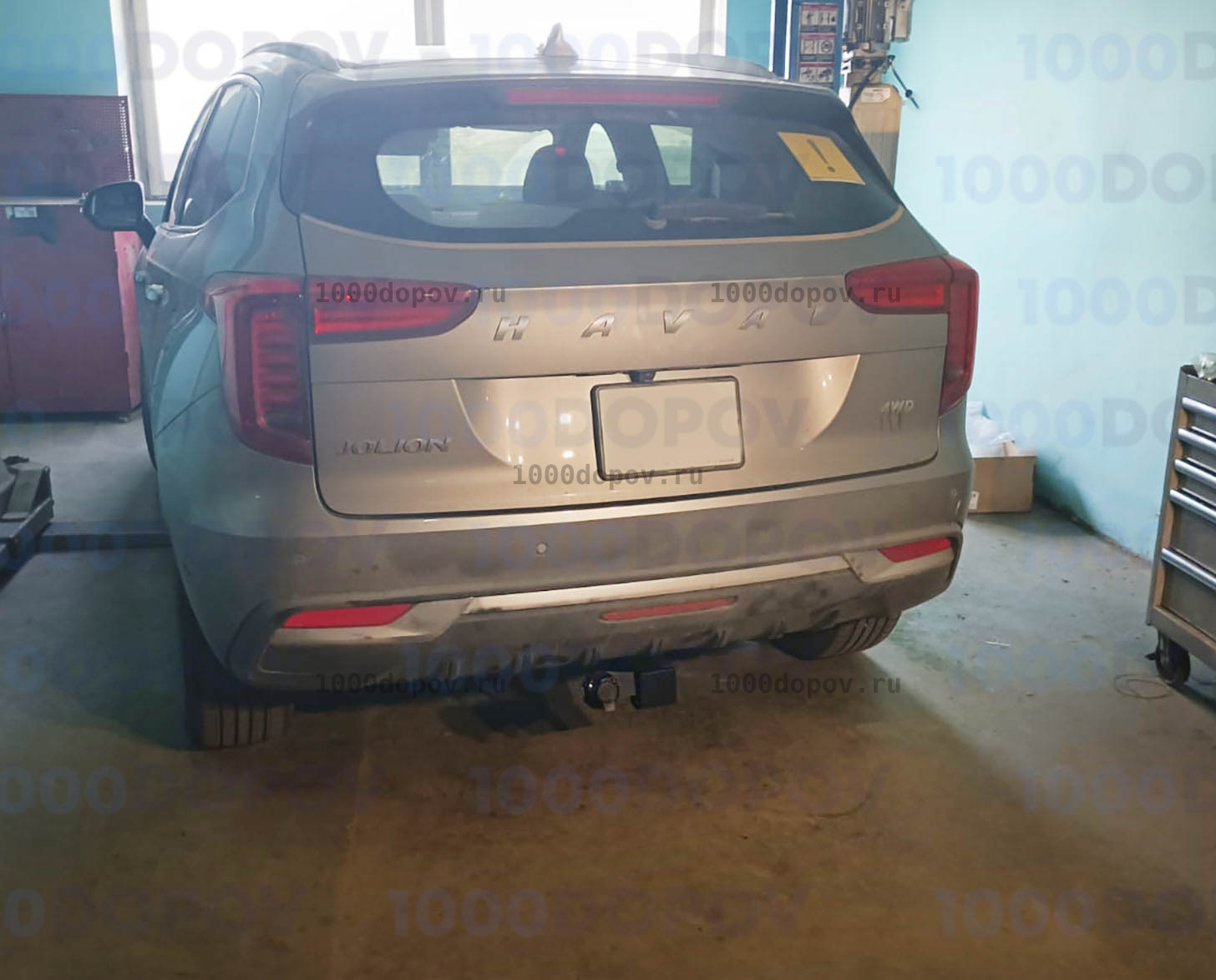 Фаркоп PT GROUP HVJ-21-991101.22 HAVAL Jolion 2021-н.в. — рисунок 3