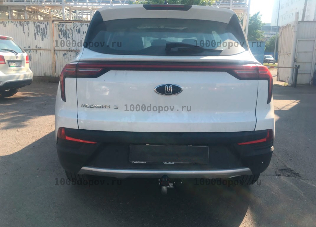 Фаркоп АвтоСтандарт J101A Jac JS4 2021-н.в. (оцинк. шар) — рисунок 2