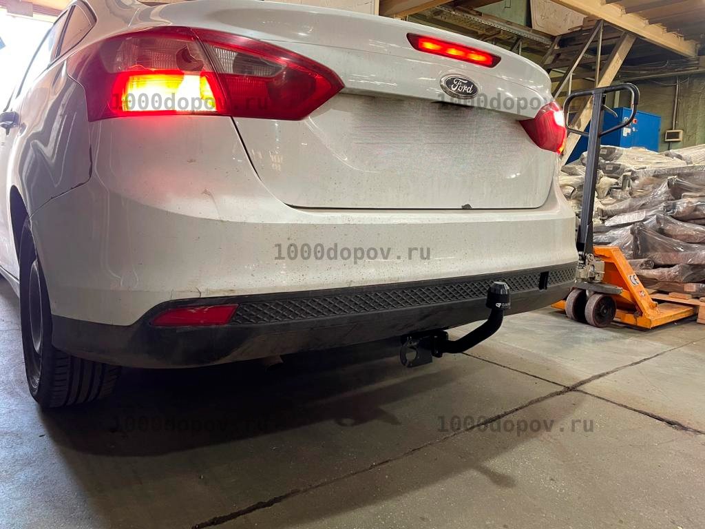 Фаркоп Garant G-F038 Ford Focus 3 седан 2011-н.в. — рисунок 1