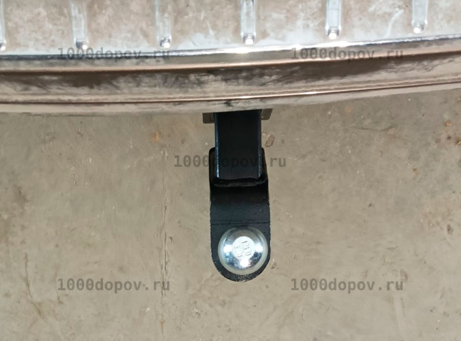 Фаркоп Leader Plus V124-E Volkswagen Touareg (7LA/7P5) 2010-н.в. — рисунок 16