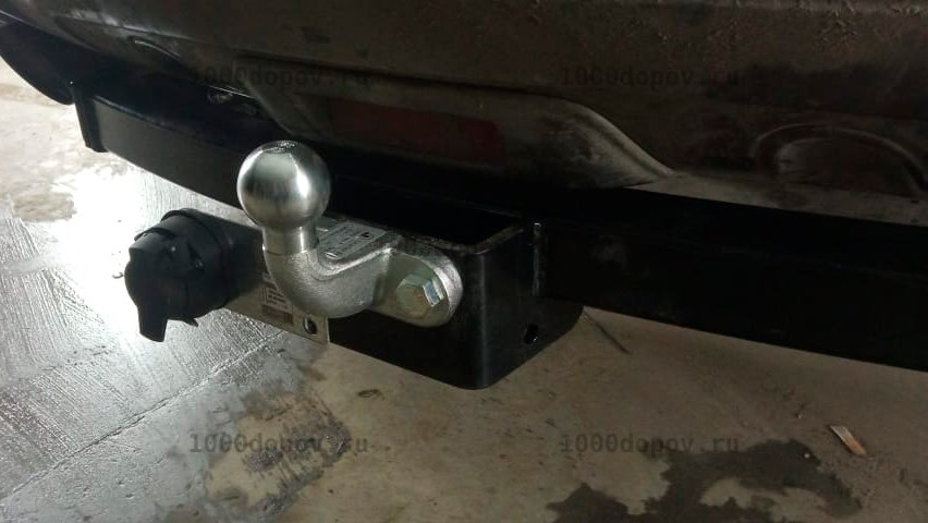 Фаркоп Leader Plus N118-F Nissan Murano (Z51) 2010-н.в. — рисунок 9