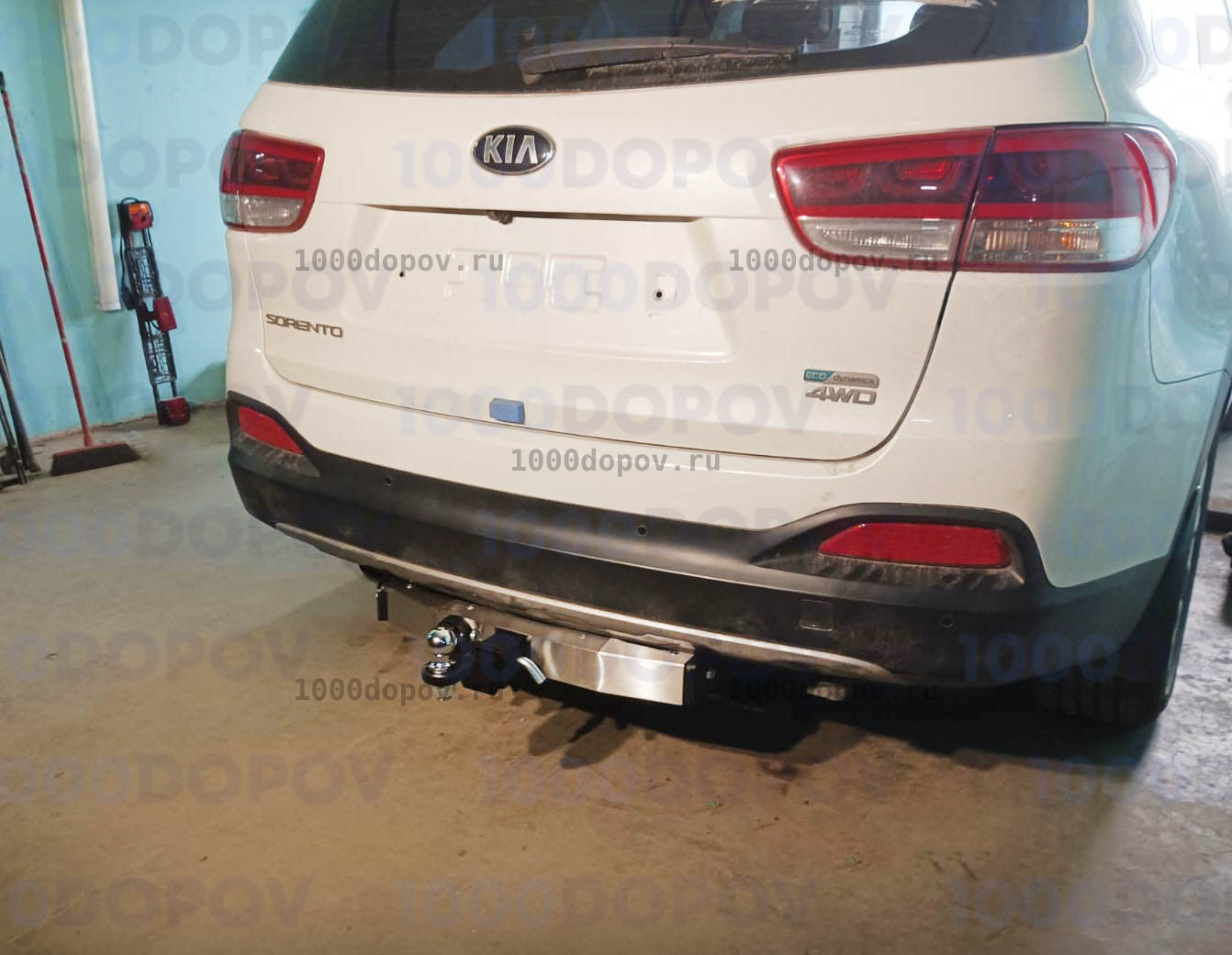 Фаркоп PT GROUP 06021501 KIA Sorento  2012-2020 — рисунок 23