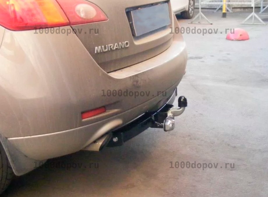 Фаркоп Leader Plus N118-F Nissan Murano (Z51) 2010-н.в. — рисунок 15