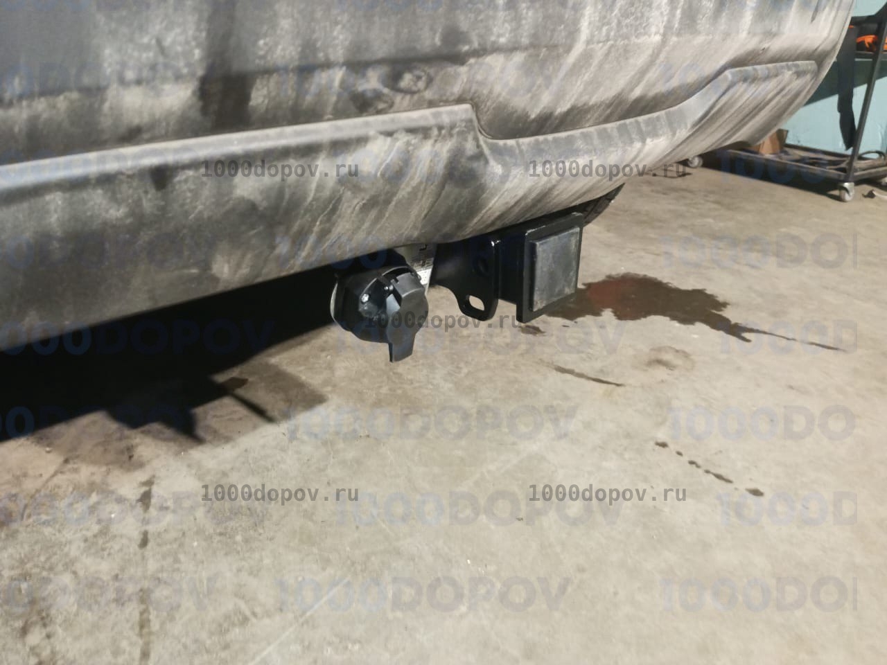 Фаркоп  Leader Plus H227-E Hyundai Creta 2016-2021, 2021-н.в. — рисунок 6