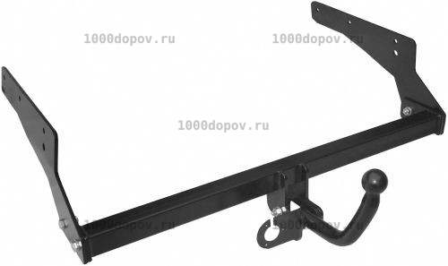 Фаркоп Leader Plus F112-A Ford Mondeo (BWY) 2000-2007 — рисунок 2