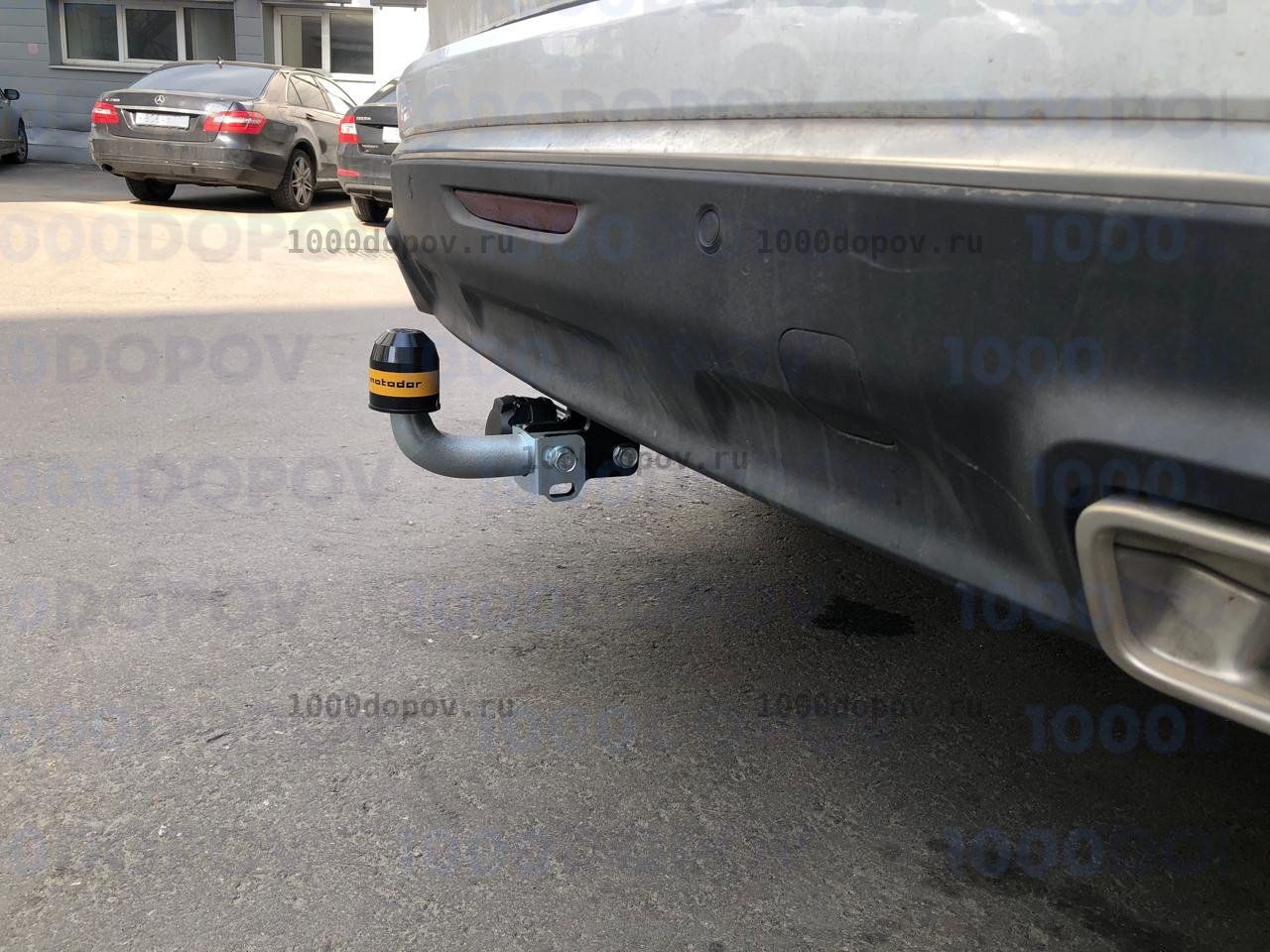 Фаркоп 99008-A Motodor Exeed VX 2021 - н.в. (оцинк. Шар) — рисунок 7