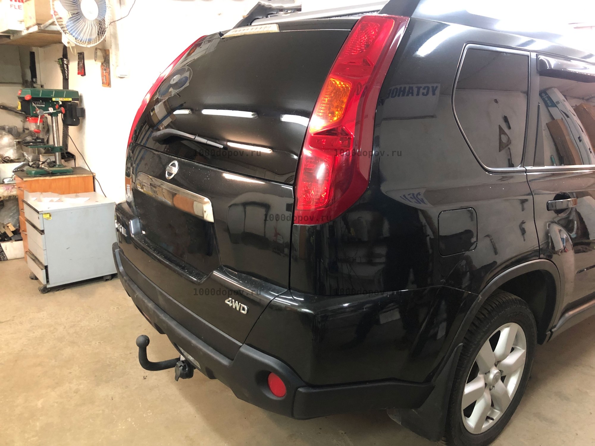 Фаркоп Avtos NS 29 Nissan X-Trail T31 2007-2014 — рисунок 3
