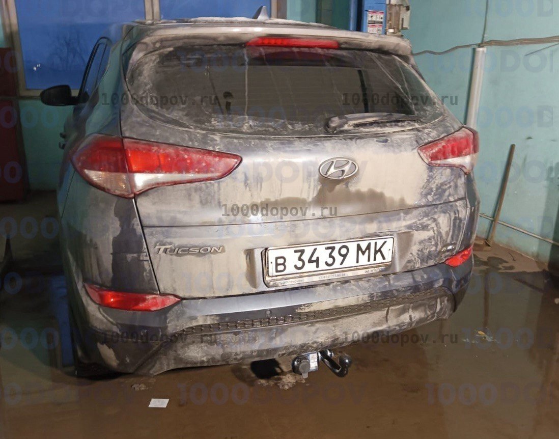 Фаркоп Leader Plus H226-A Hyundai Tucson 2015-2018 — рисунок 13