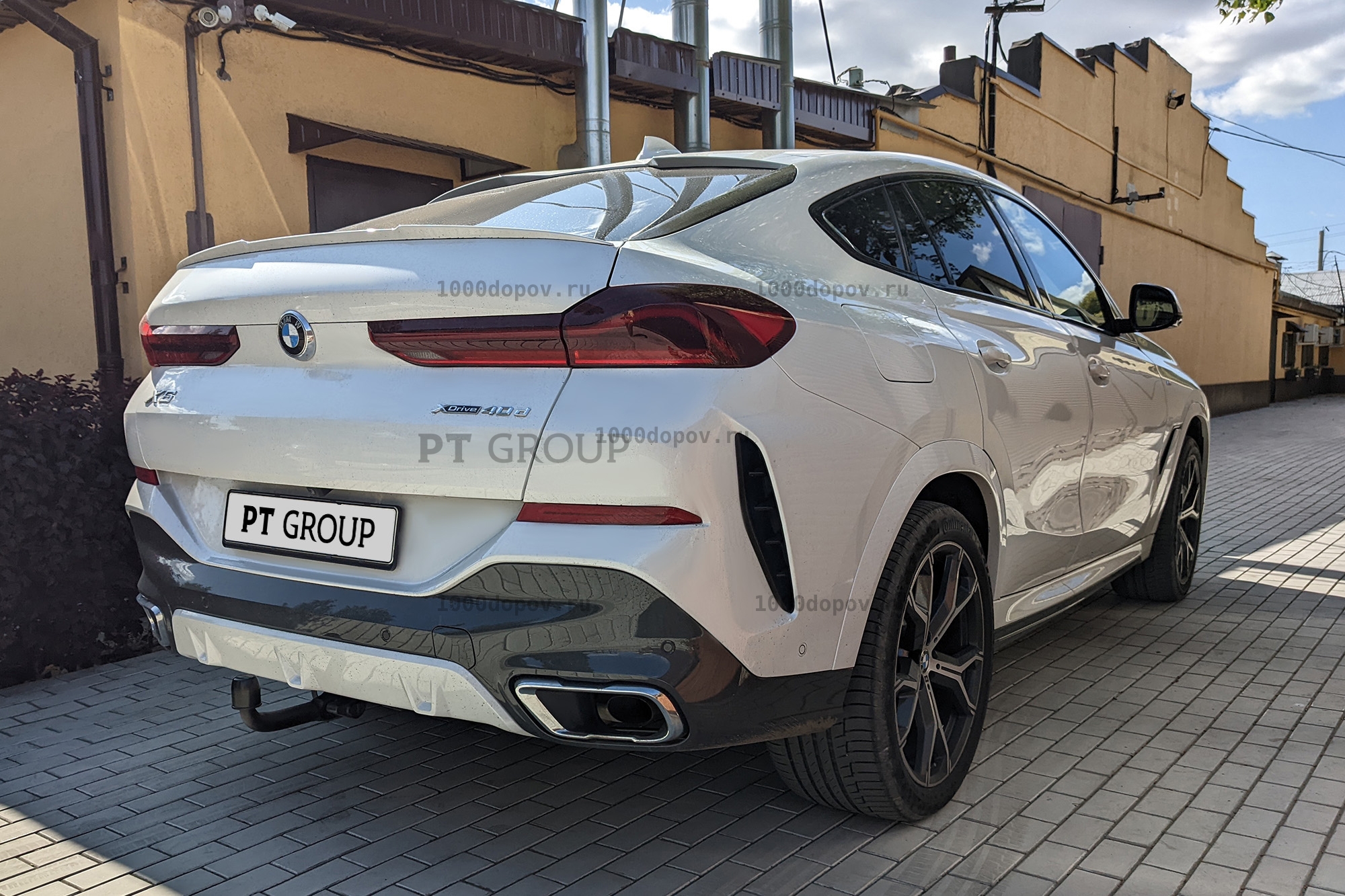Фаркоп PT GROUP BXS-19-991422.00 BMW X6 2019-2022 — рисунок 13