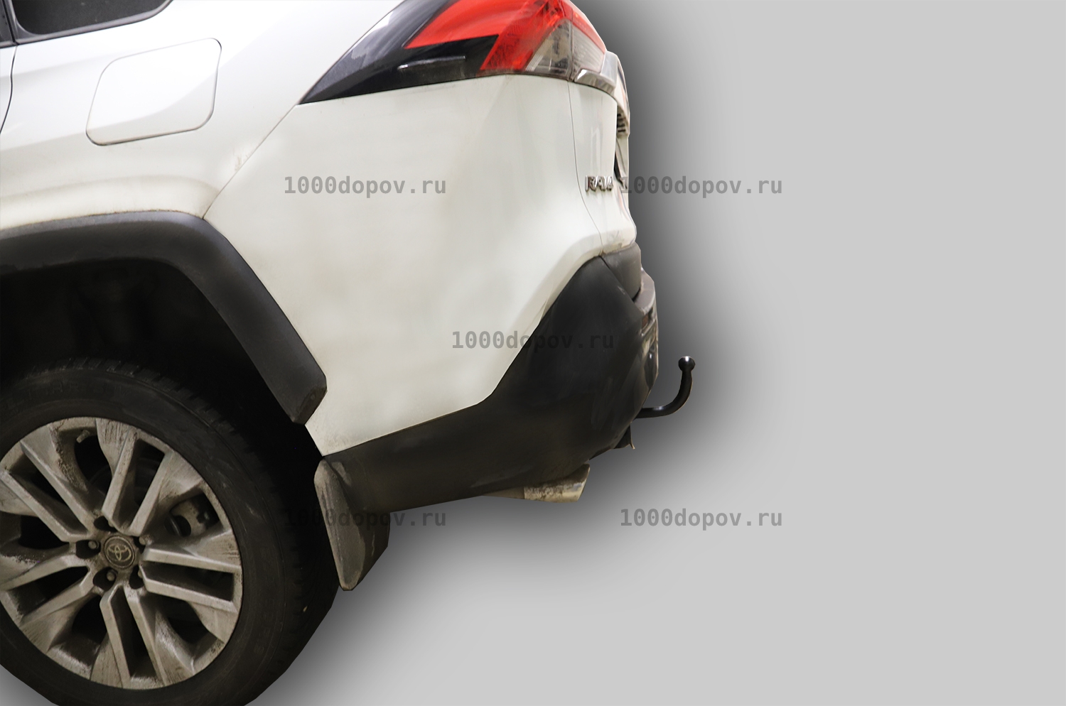 Фаркоп Leader Plus T125-A Toyota RAV4 (XA50) 2019- — рисунок 2