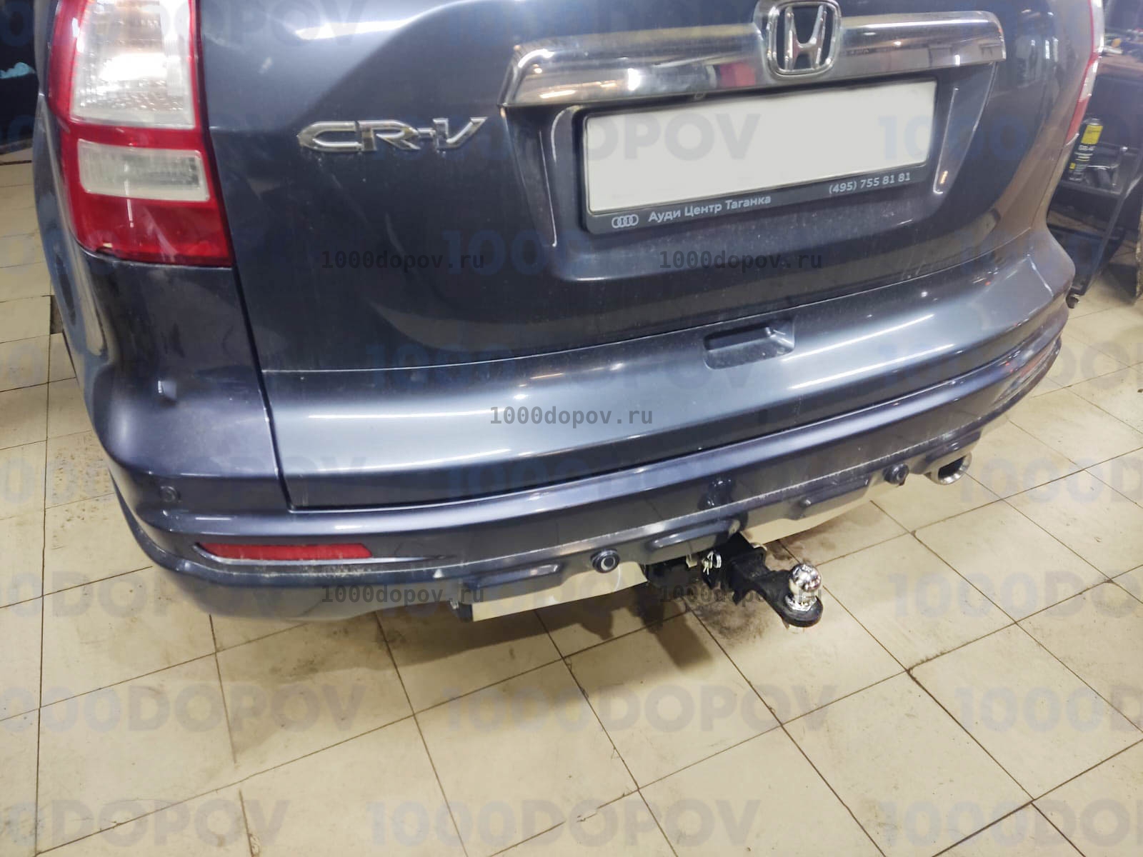 Фаркоп PT GROUP CRV-07-991124.00 Honda CR-V 2007-2012 — рисунок 3