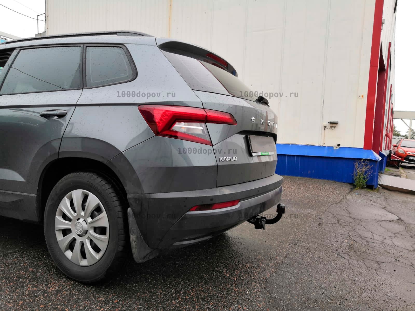Фаркоп Трейлер 9151 Skoda Karoq с 2020 г.в. — рисунок 2
